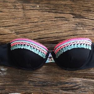 Vs Boho strapless swimsuit (top)